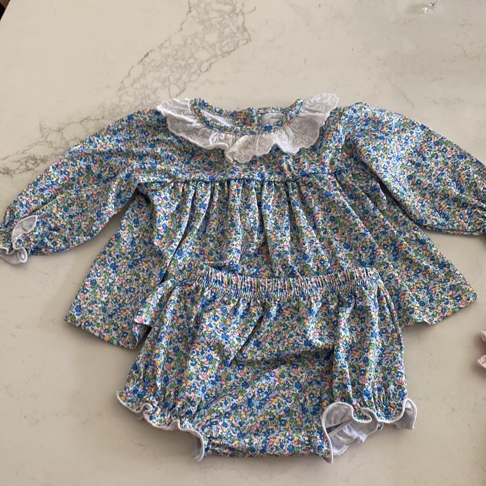 Cecil and Lou 3m diaper set